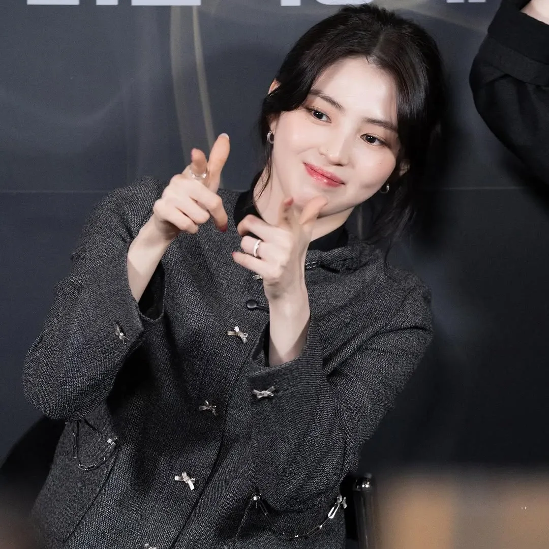 Recent activity shot of Han Sohee