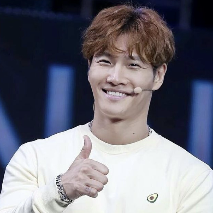 Recent activity shot of Kim Jongkook
