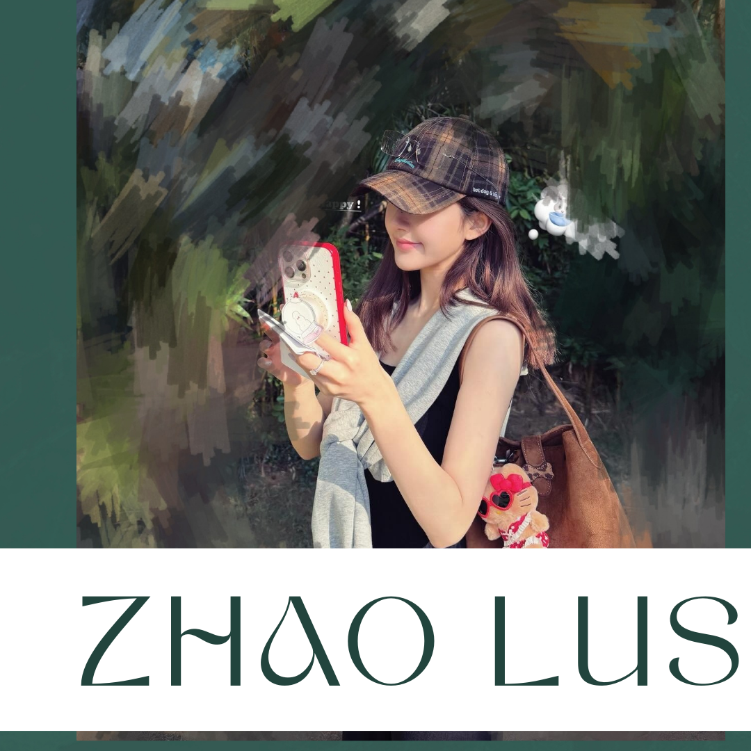 Behind-the-scenes cut of Zhao Lusi