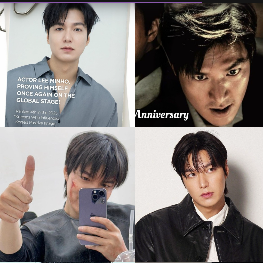 李敏鎬的幕後花絮