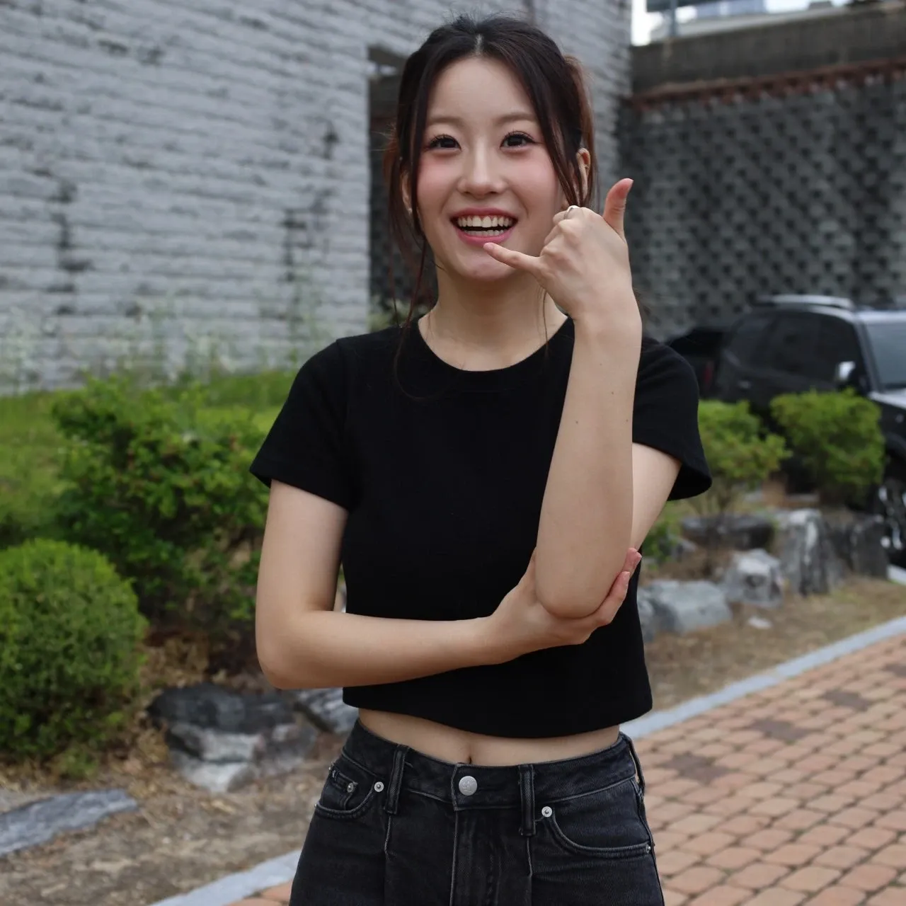 오유진의 비하인드 컷