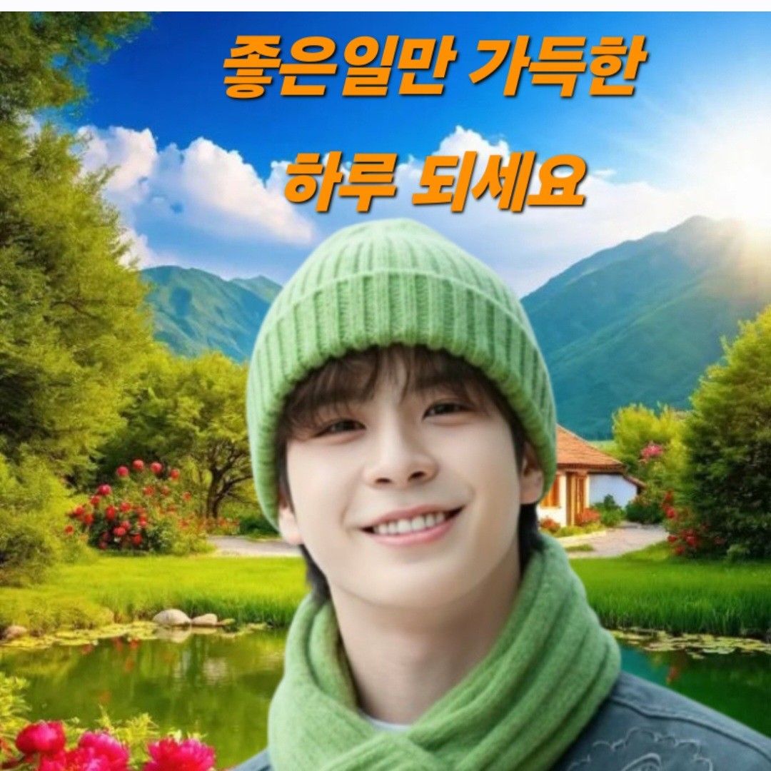 ファンが撮影したチョン・ドンウォンの瞬間