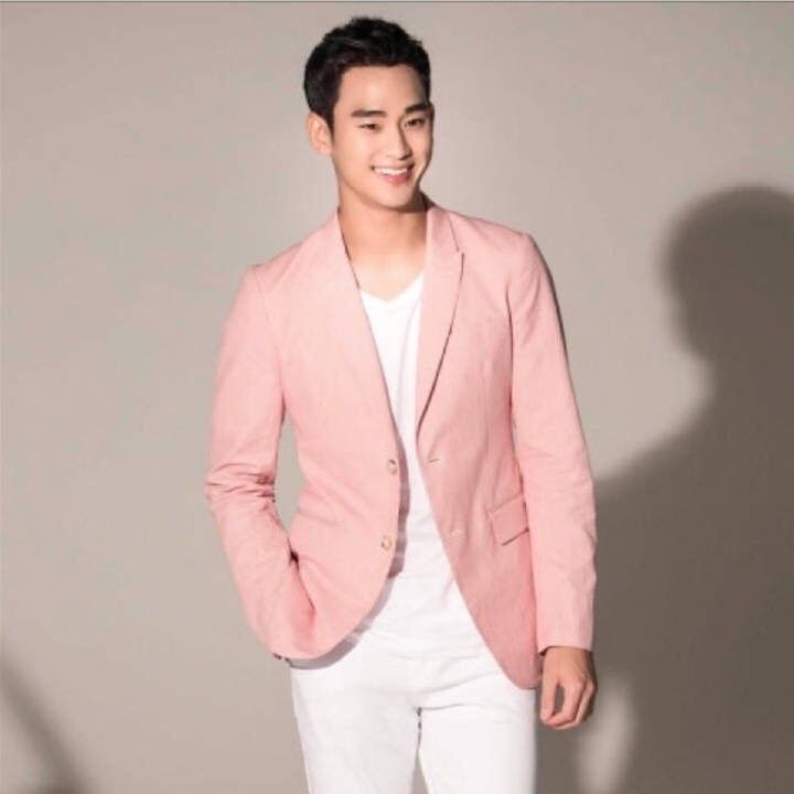 Recent activity shot of Kim Soohyun