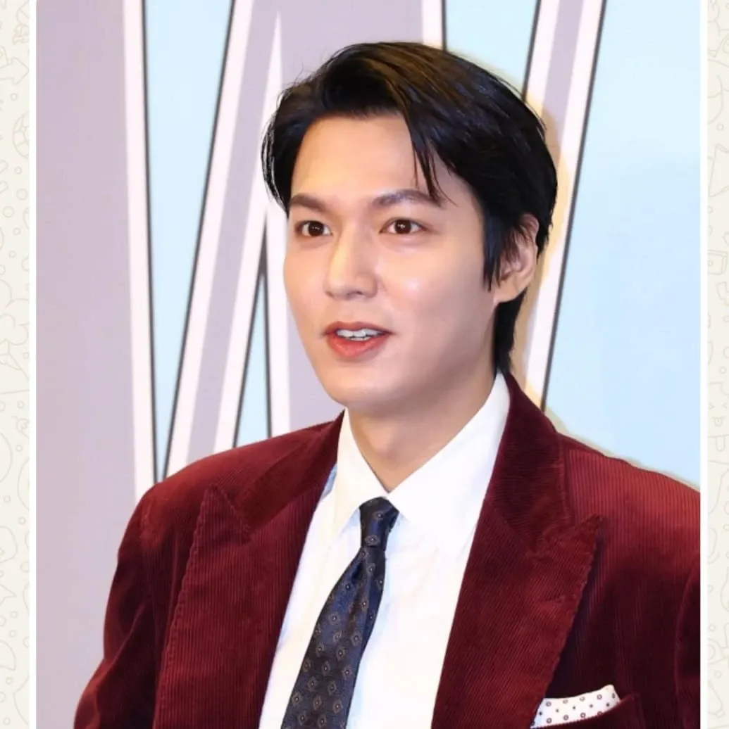 Behind-the-scenes cut of Lee Minho