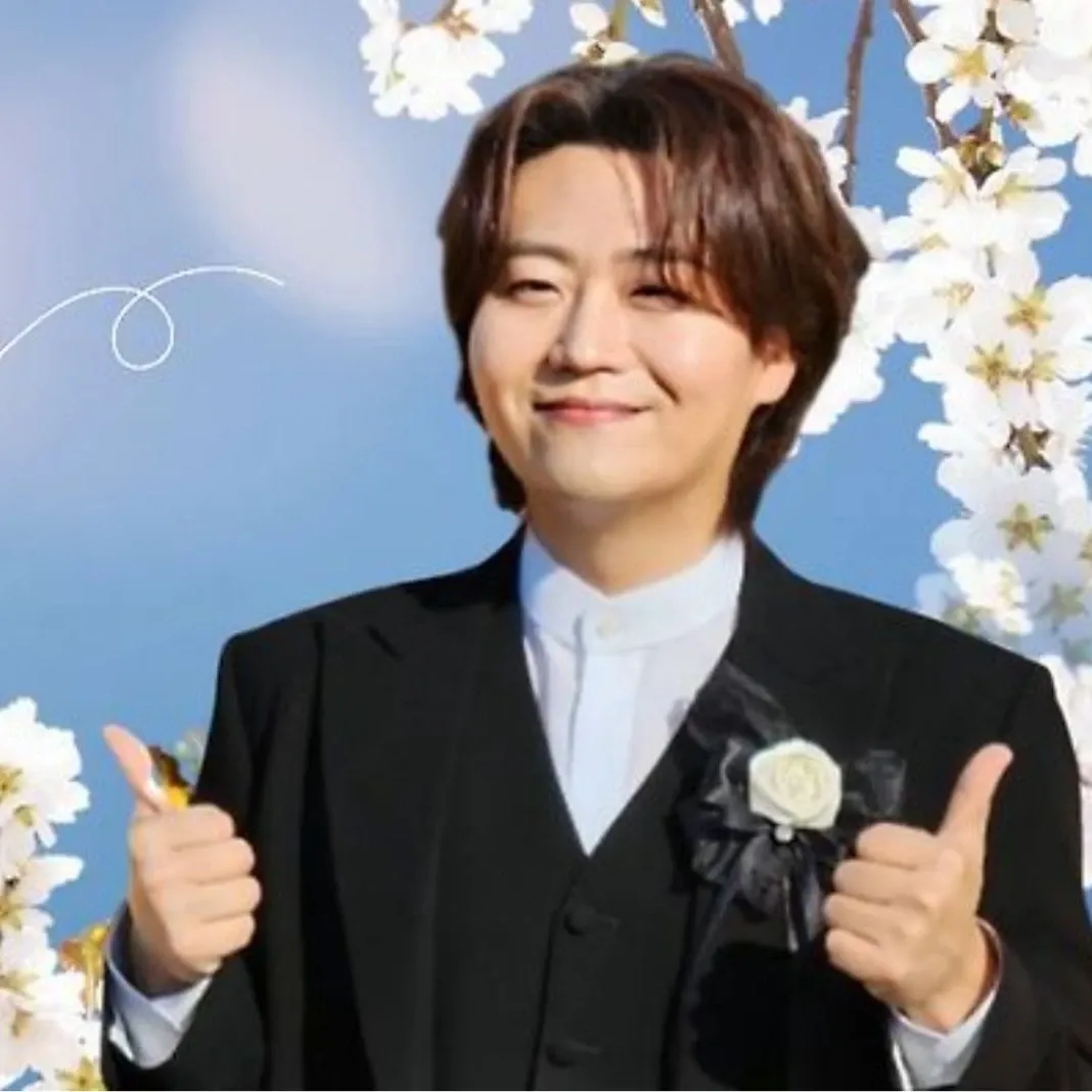 Behind-the-scenes cut of Min Soohyun