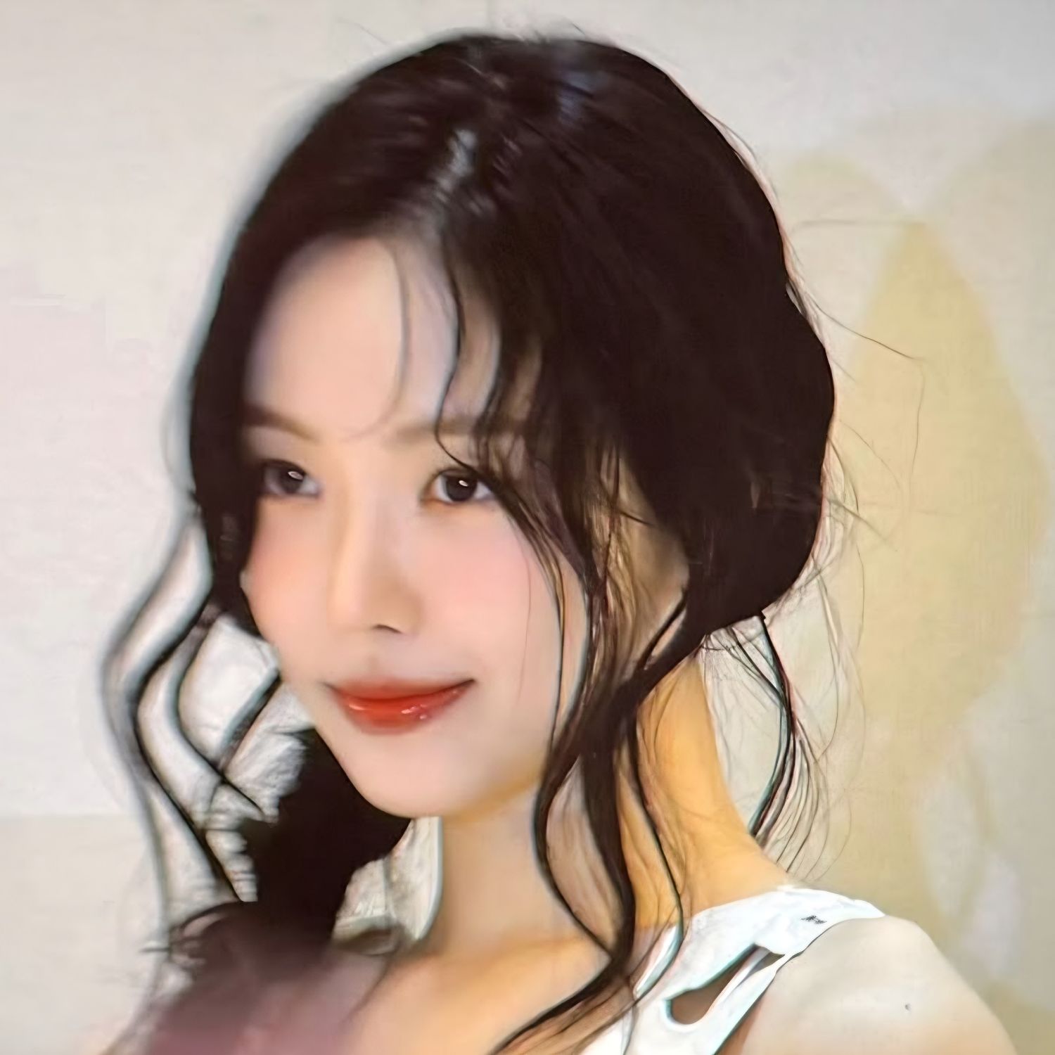 A moment captured by a fan of Son Naeun