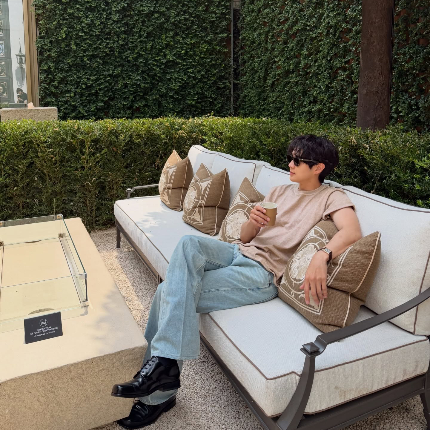 Behind-the-scenes cut of Choi Wooshik