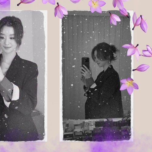 Behind-the-scenes cut of Seo Yeaji