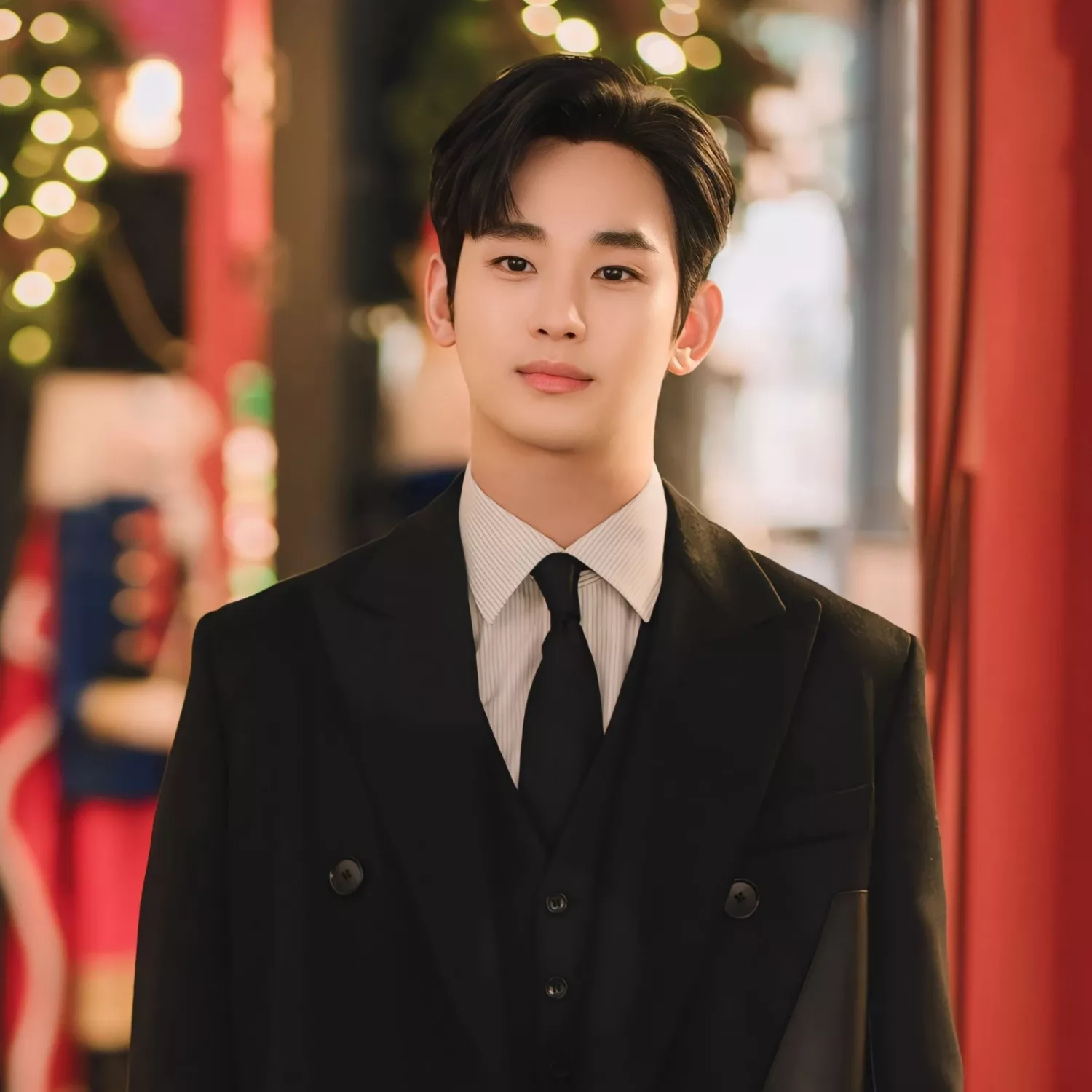 A moment captured by a fan of Kim Soohyun