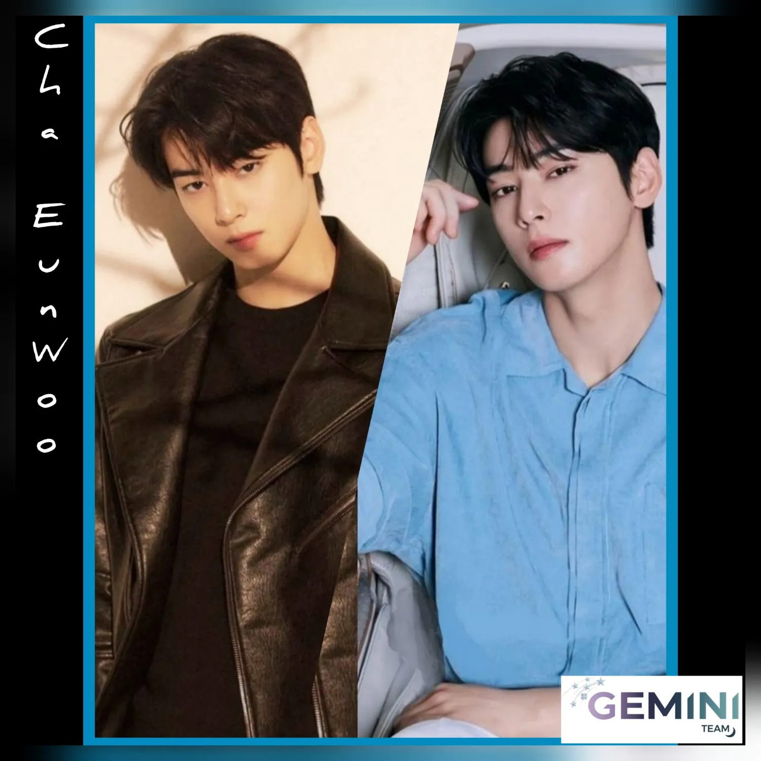 Behind-the-scenes cut of Cha Eunwoo