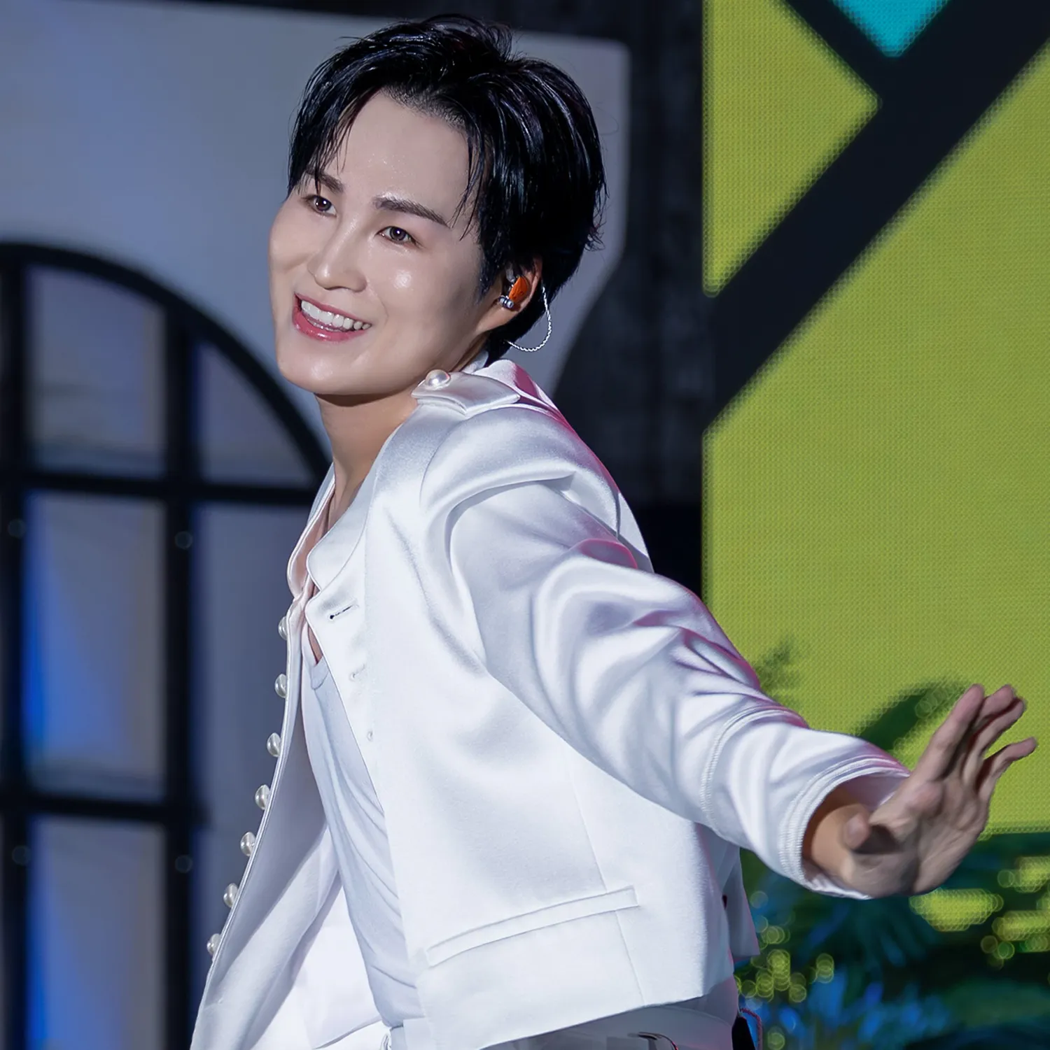 Momen yang diabadikan oleh penggemar Kim Heejae