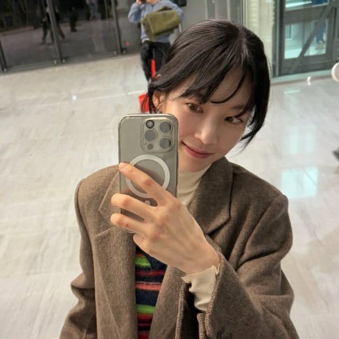 A moment captured by a fan of Gong Seungyeon