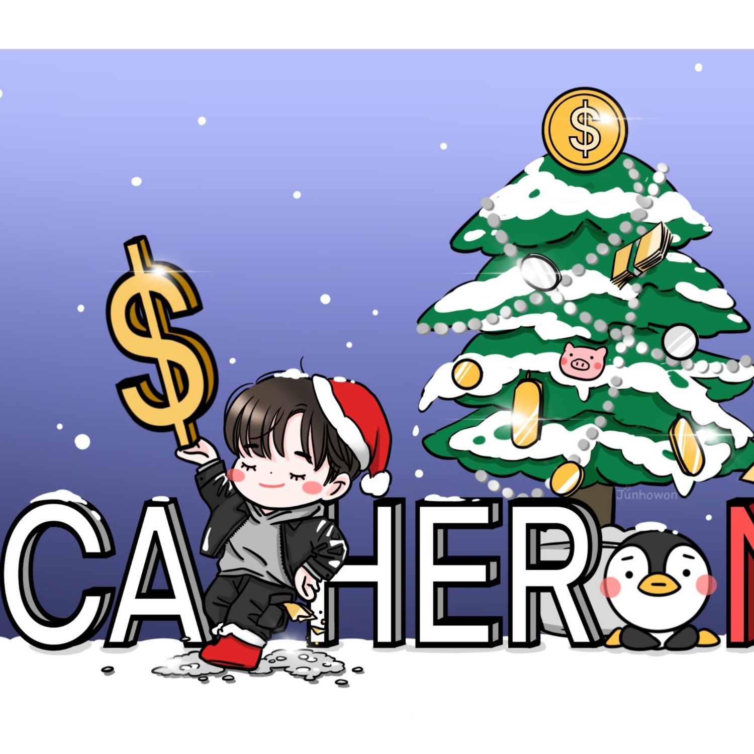 粉丝拍下的李俊昊瞬间