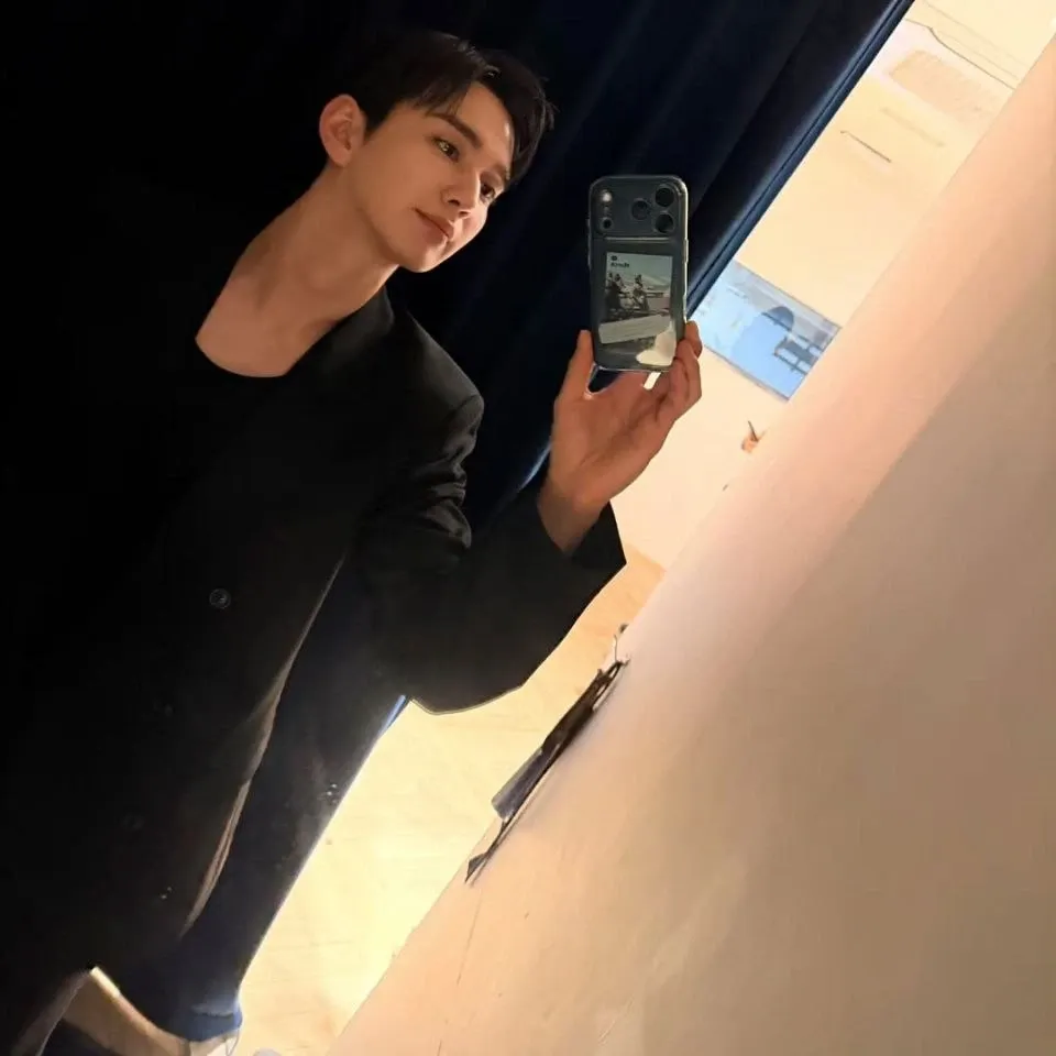 Latest photo of Yoo Seungho