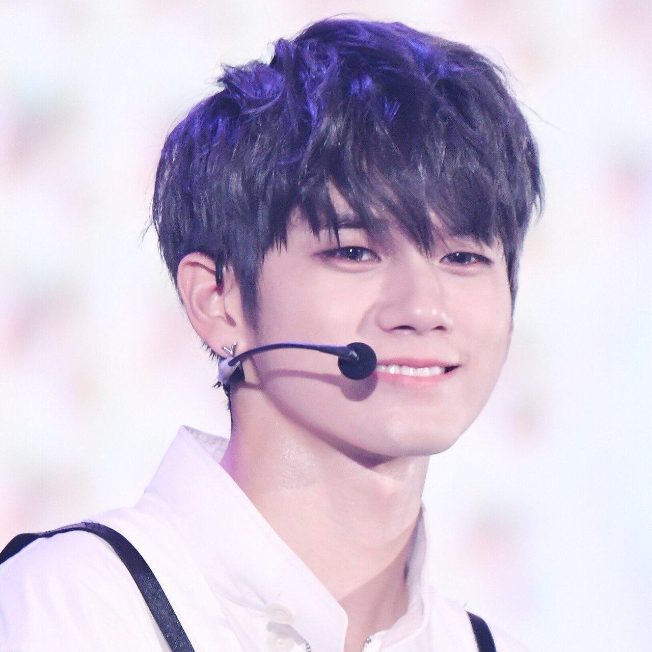 옹성우 팬이 찍은 순간