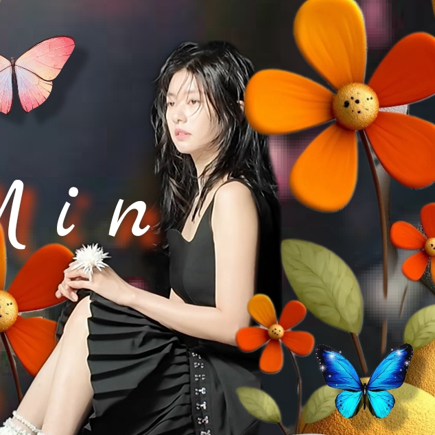 A moment captured by a fan of Jung Somin