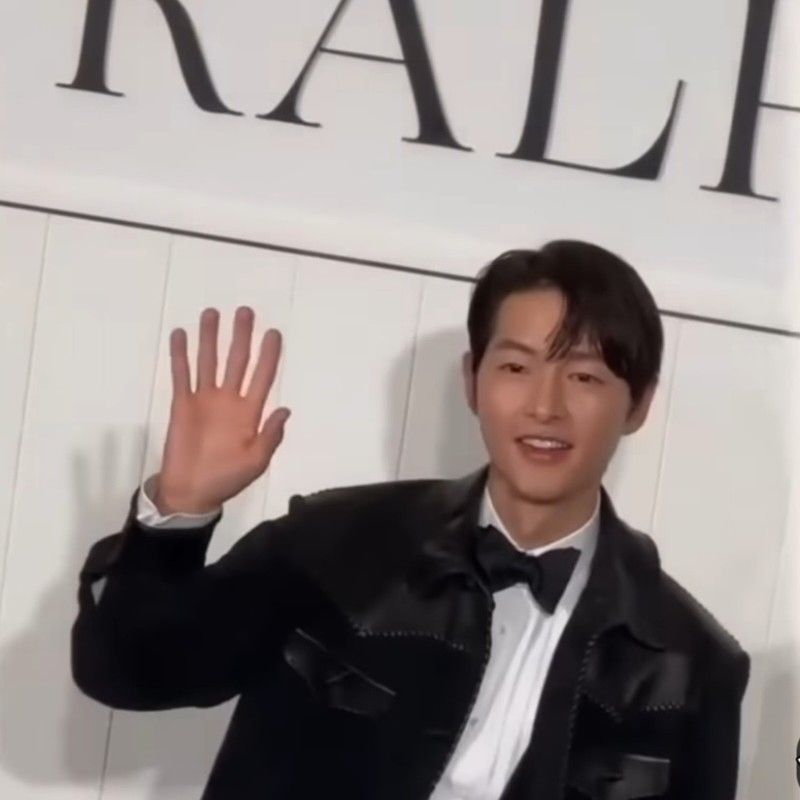 ファンが撮影したソン・ジュンギの瞬間