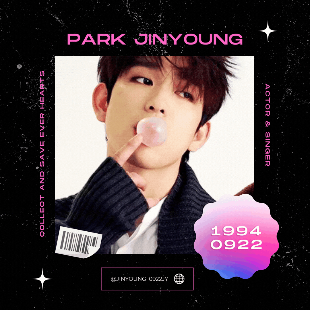 Foto terbaru dari Park Jinyoung