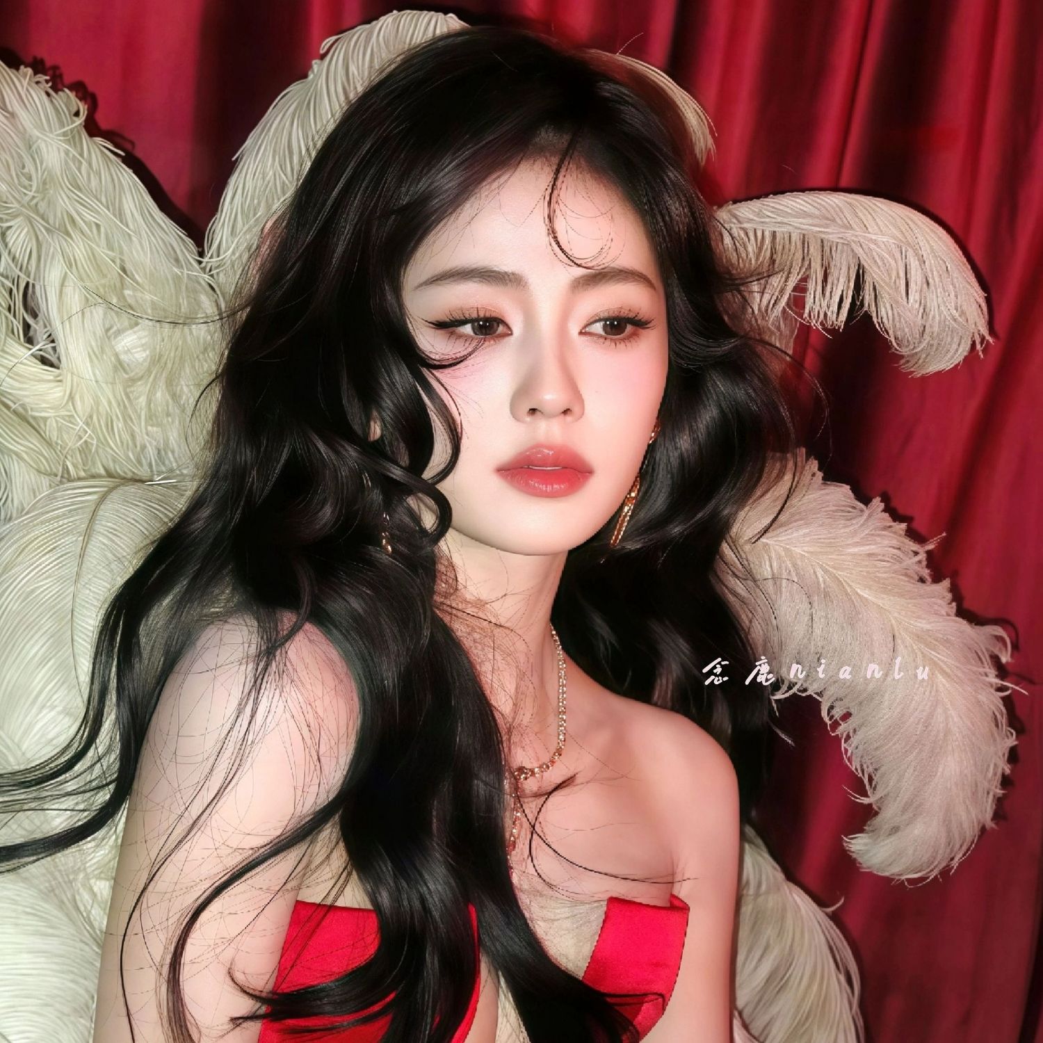 A moment captured by a fan of Bai Lu