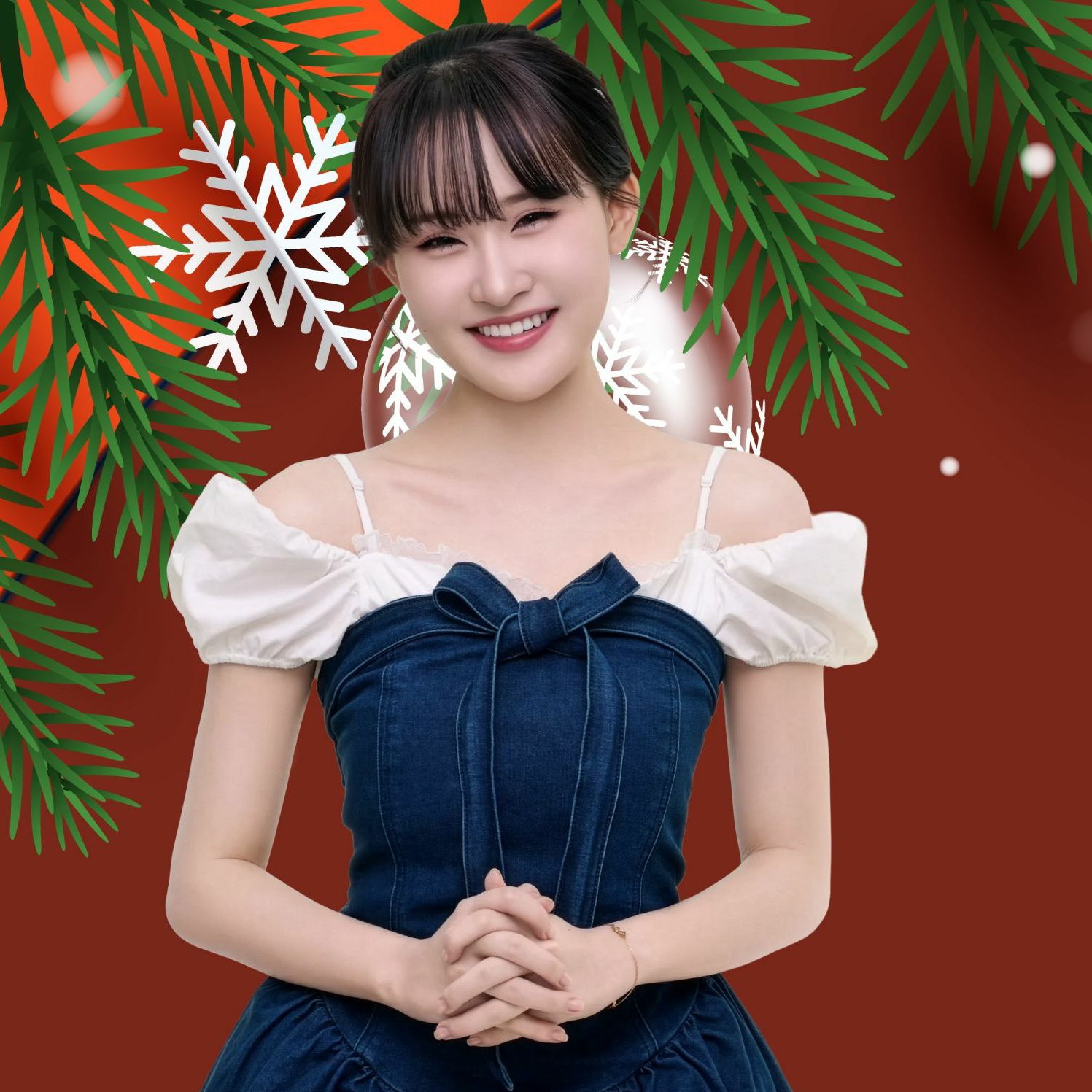 김다현의 비하인드 컷