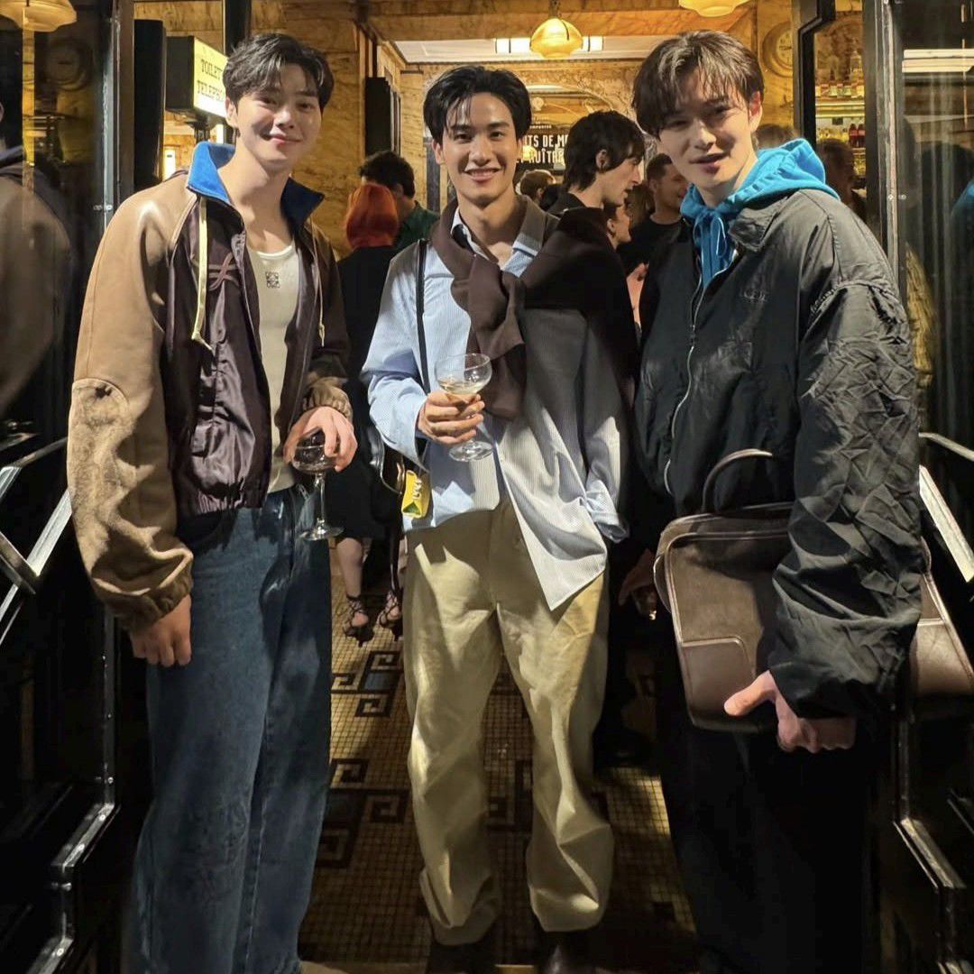 Behind-the-scenes cut of Tay Tawan Vihokratana