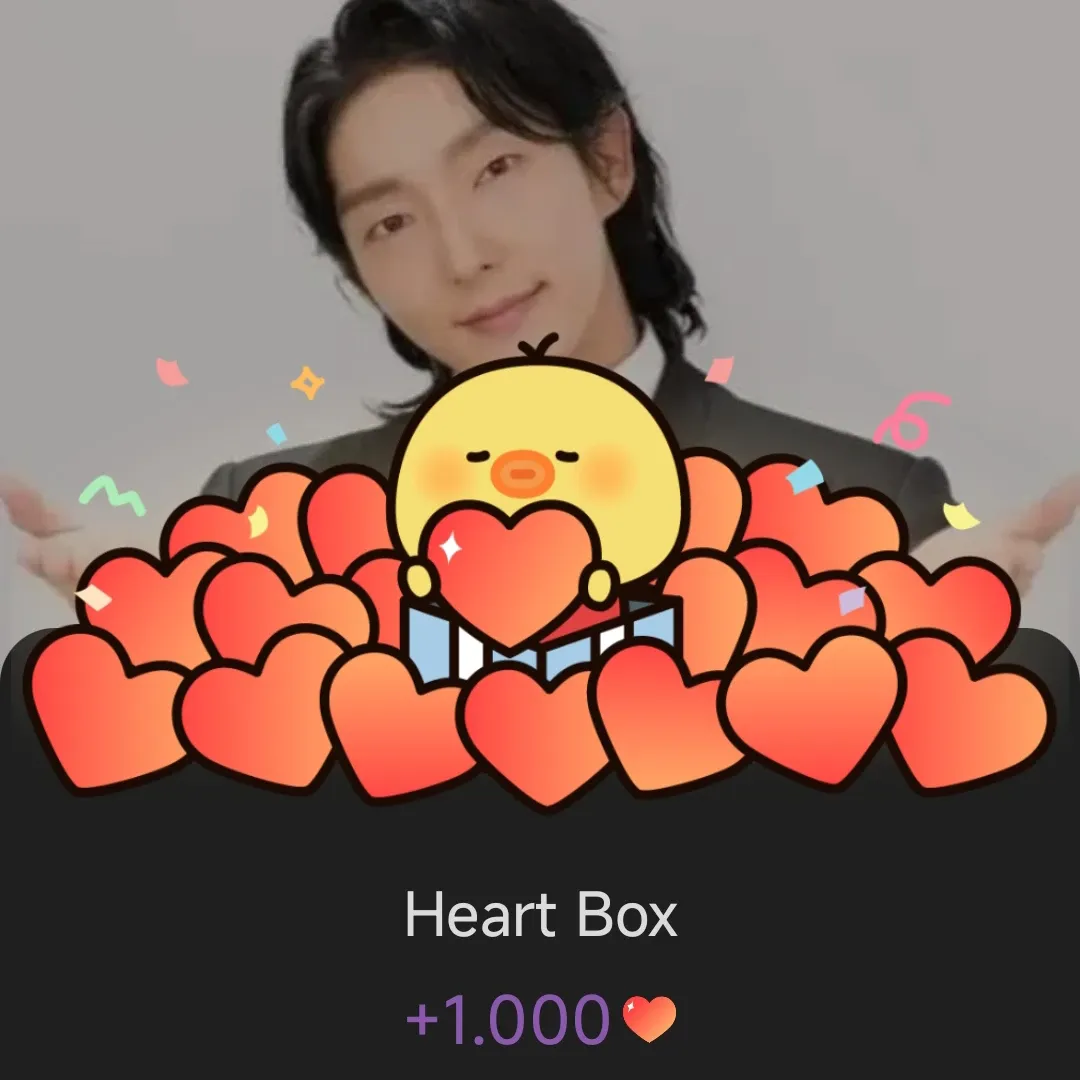 Behind-the-scenes cut of Lee Joongi