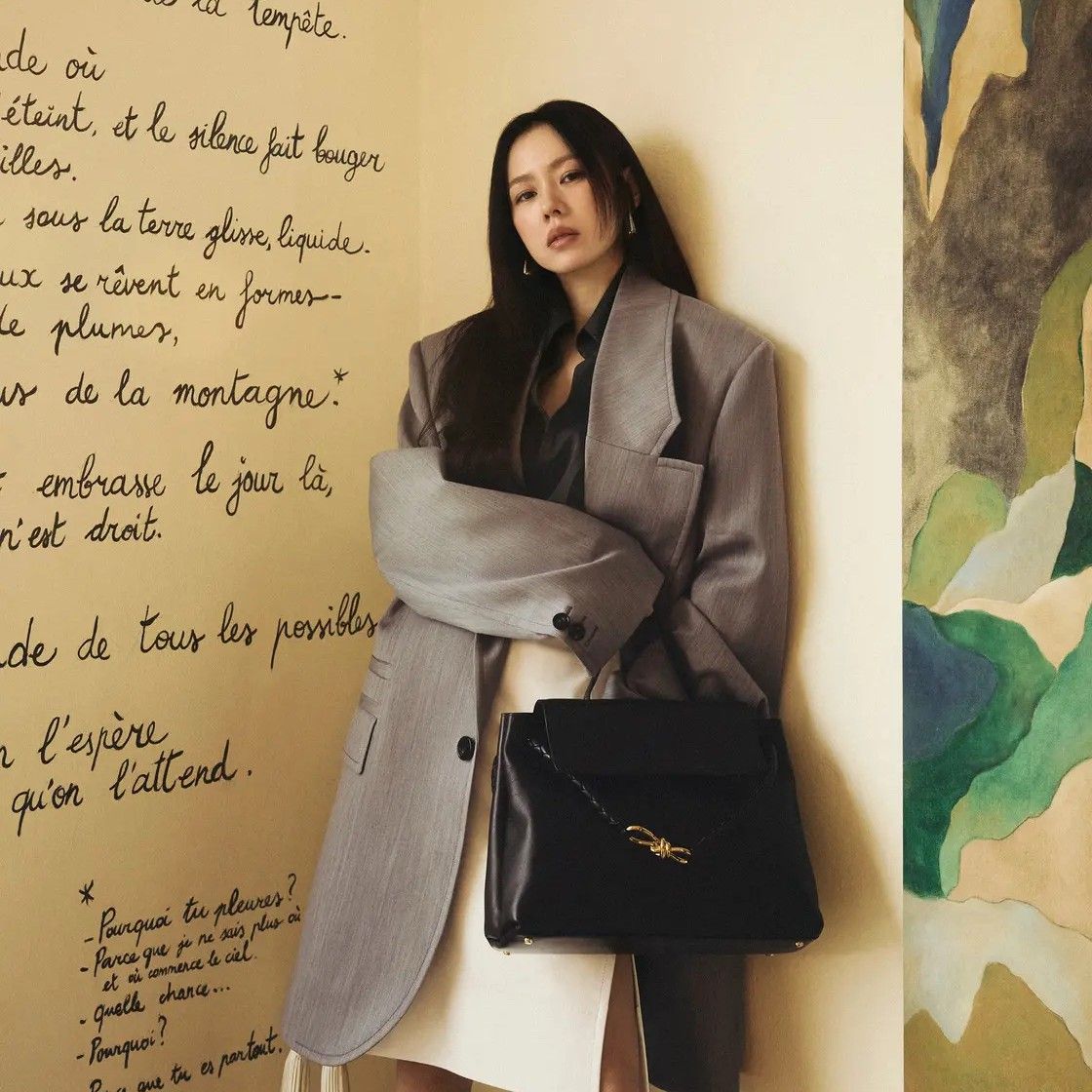 粉丝拍下的孙艺珍瞬间