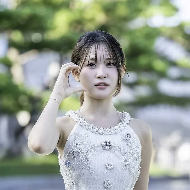 Recent activity shot of Kim Dahyun