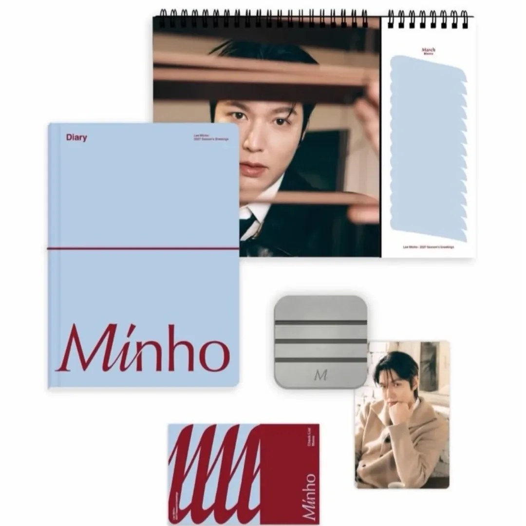 Behind-the-scenes cut of Lee Minho