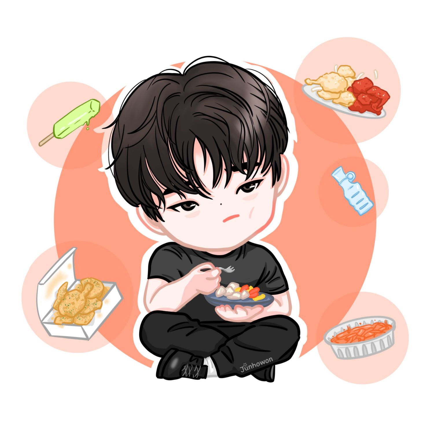 이준호의 비하인드 컷