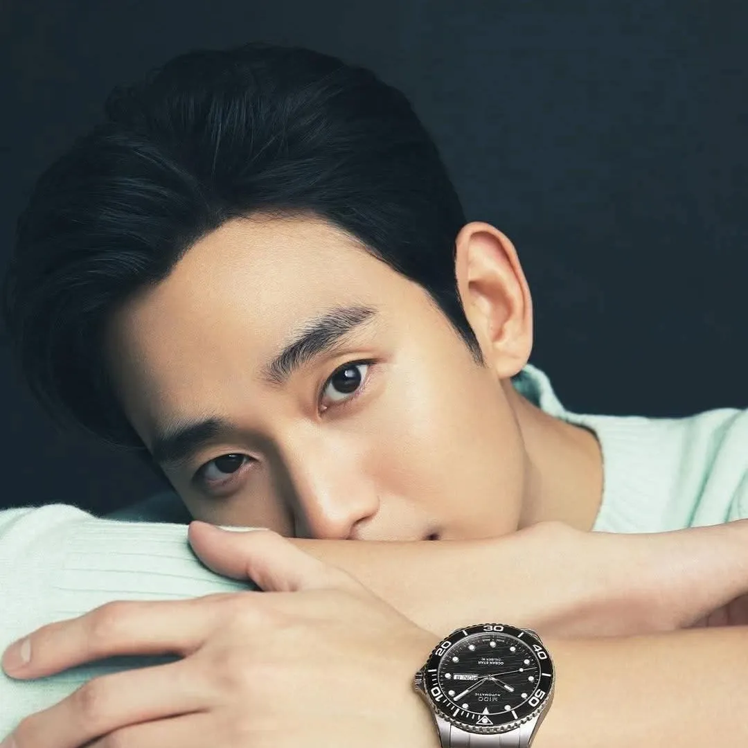 Recent activity shot of Kim Soohyun