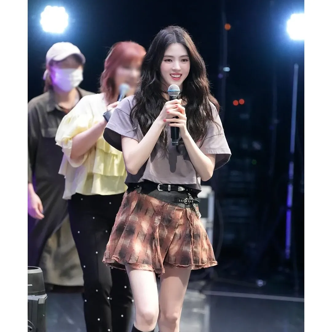Recent activity shot of Han Sohee