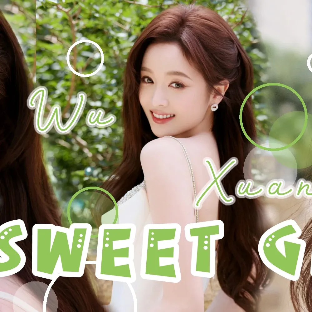Behind-the-scenes cut of Wu Xuanyi