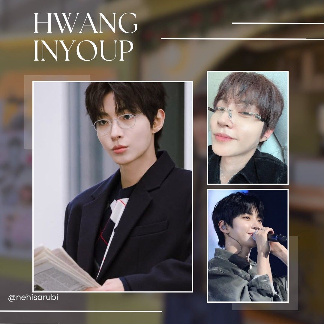 A moment captured by a fan of Hwang Inyoup