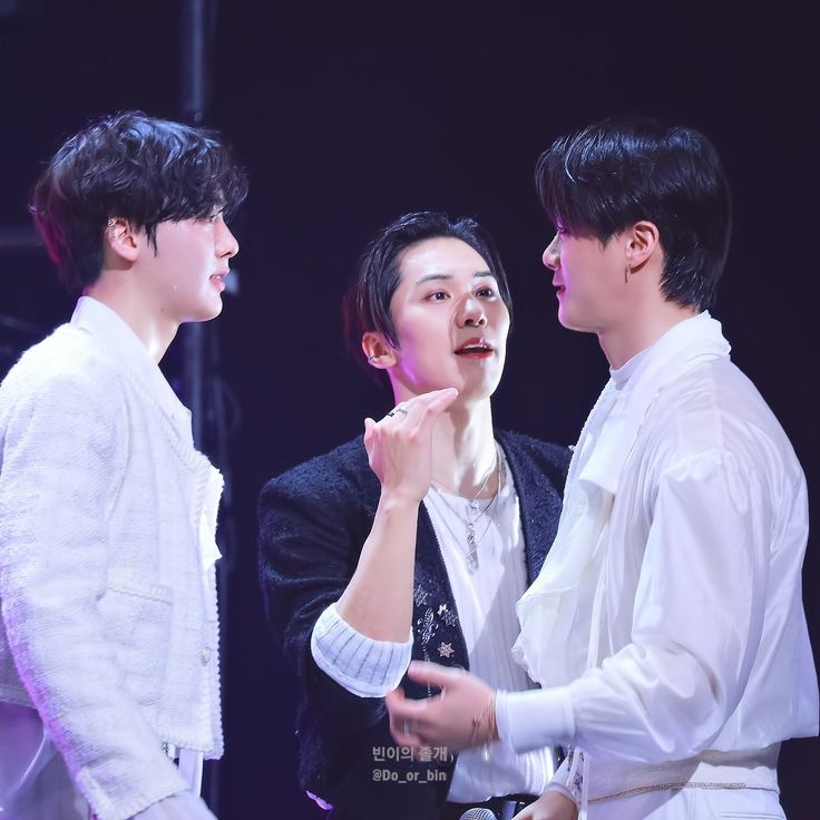 Behind-the-scenes cut of Yoon Sanha