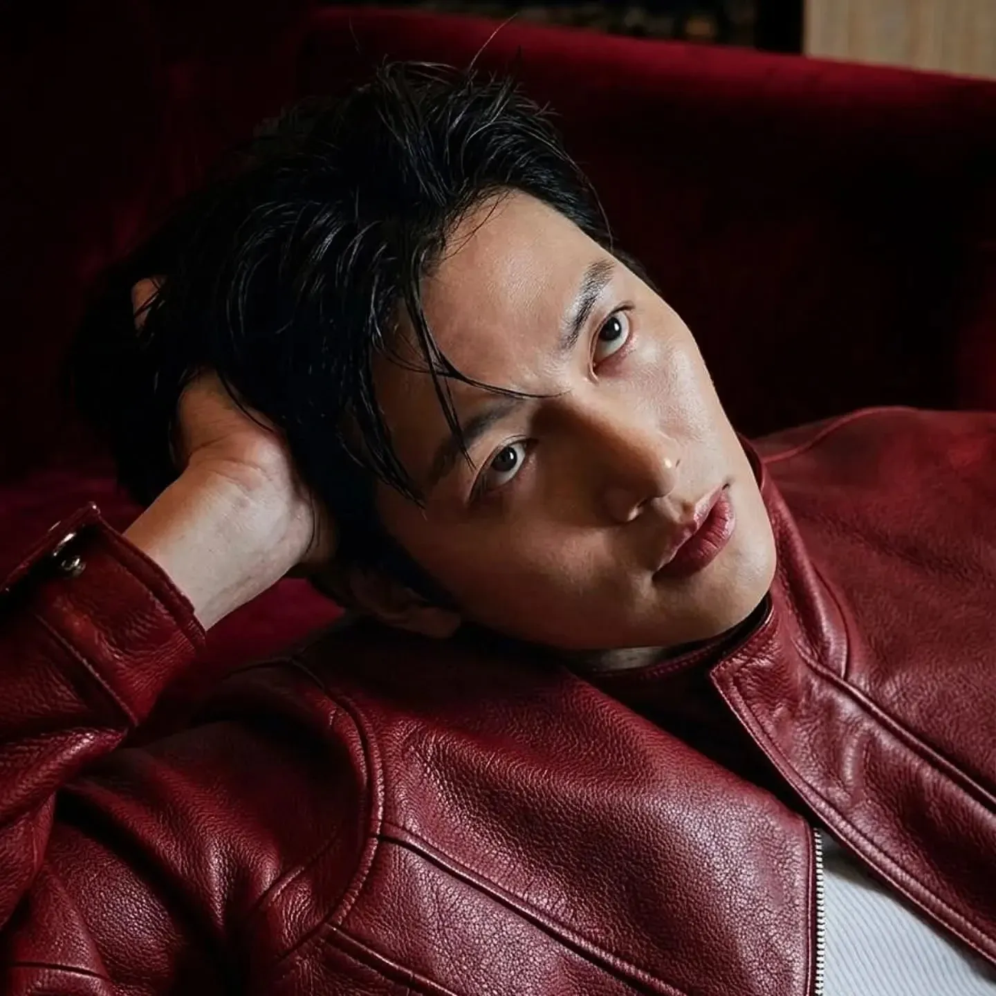 Behind-the-scenes cut of Ji Changwook