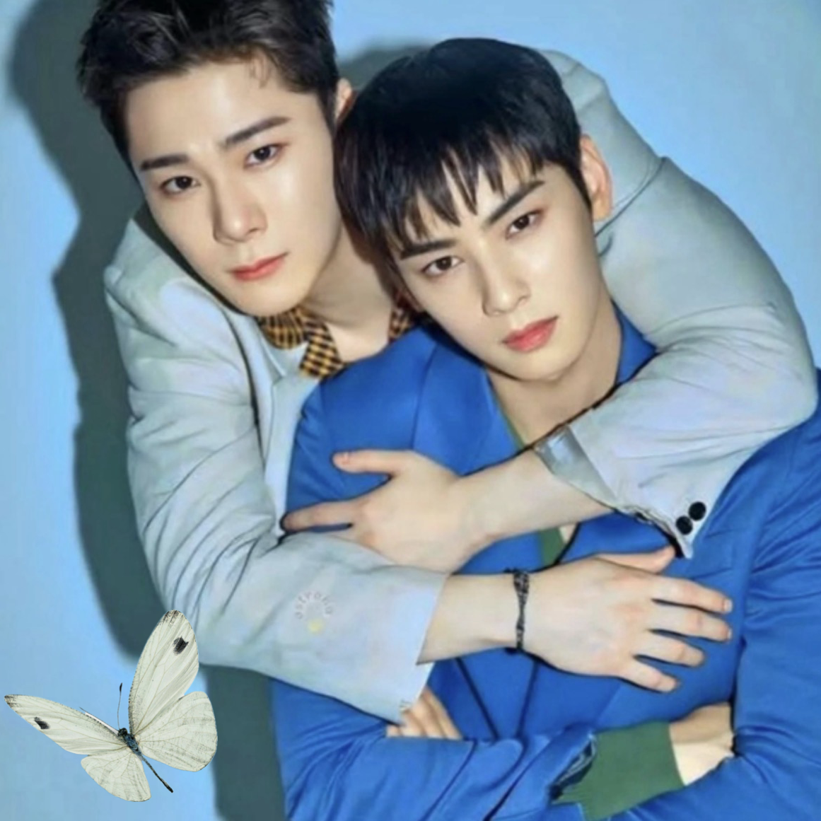 A moment captured by a fan of Cha Eunwoo