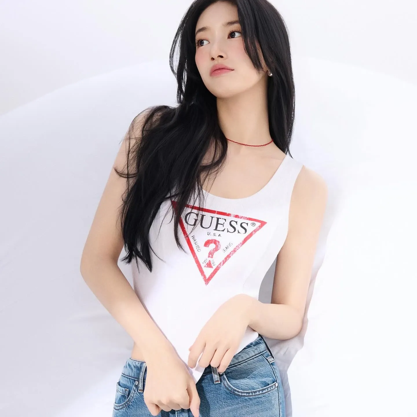 ペ・スジのビハインドカット