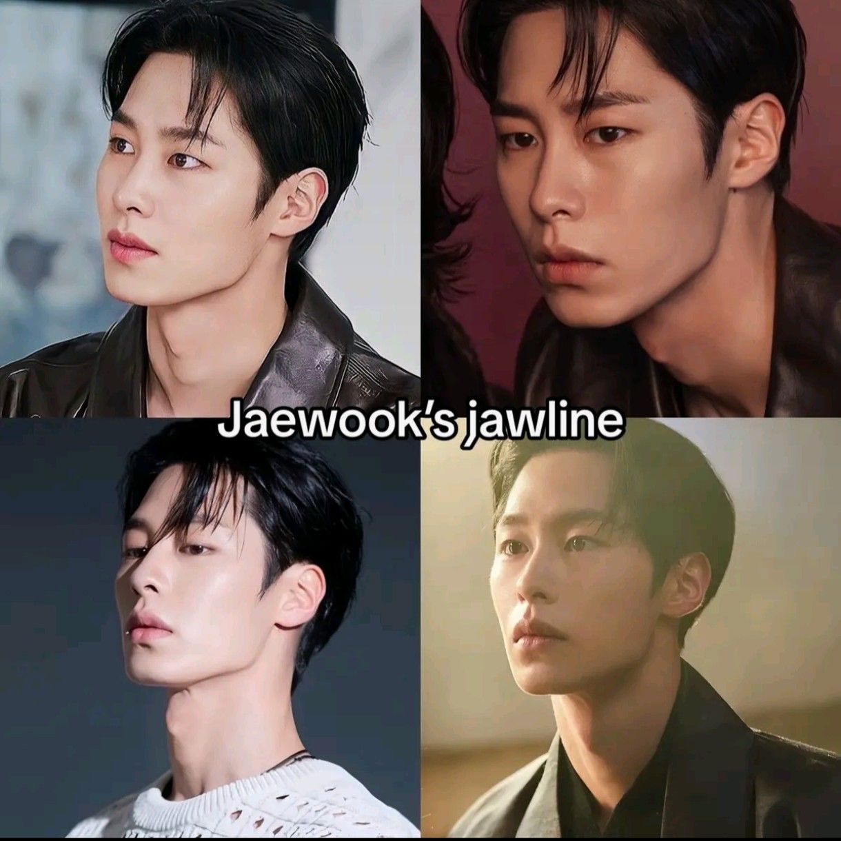 Recent activity shot of Lee Jaewook