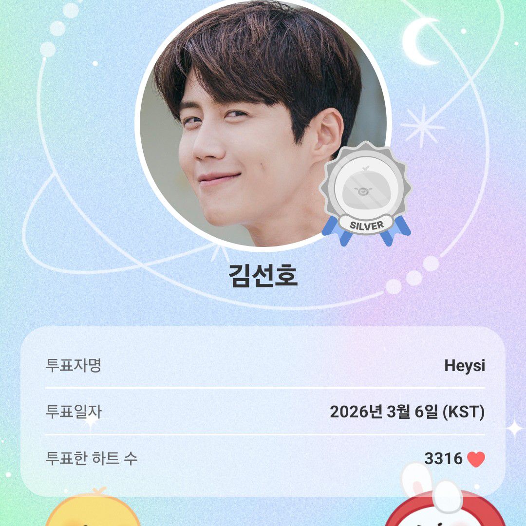 Recent activity shot of Kim Seonho