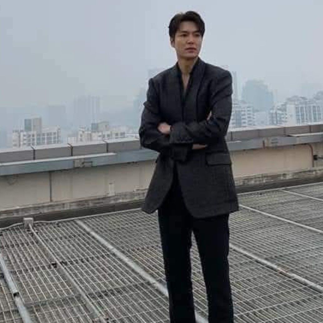 이민호의 비하인드 컷