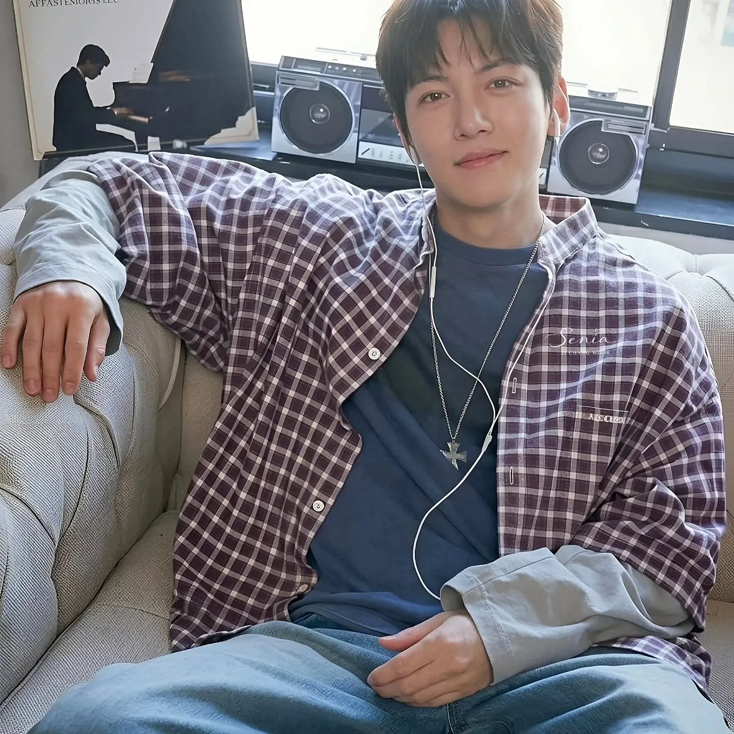 A moment captured by a fan of Ji Changwook