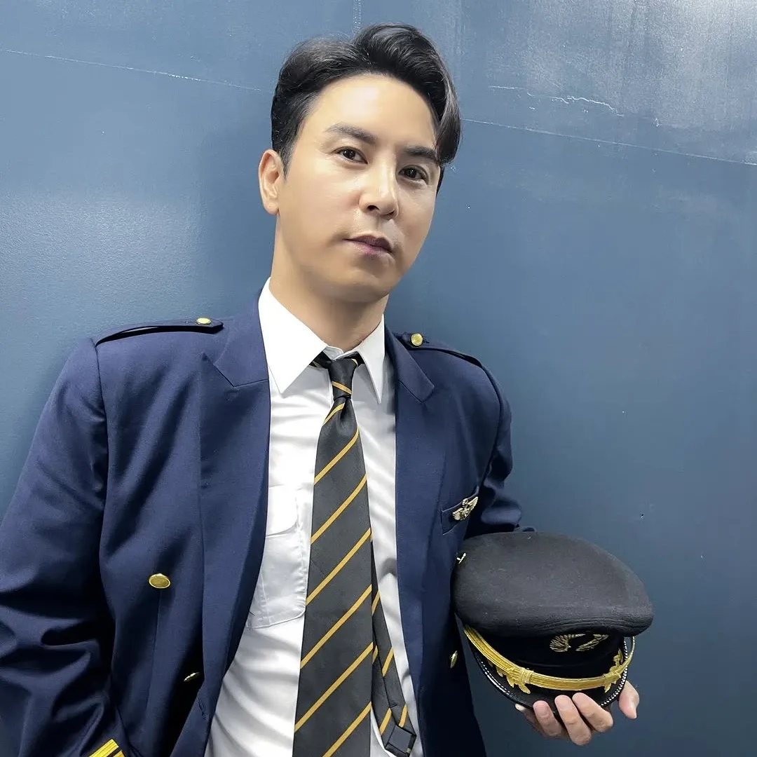 Cuplikan di balik layar dari Jang Minho