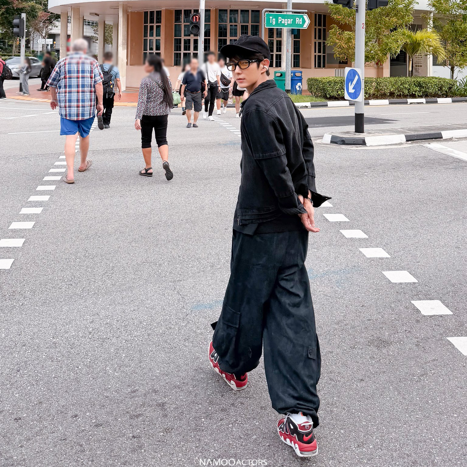 Recent activity shot of Lee Joongi