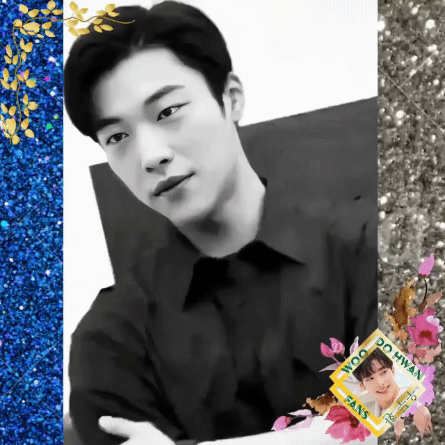 Behind-the-scenes cut of Woo Dohwan