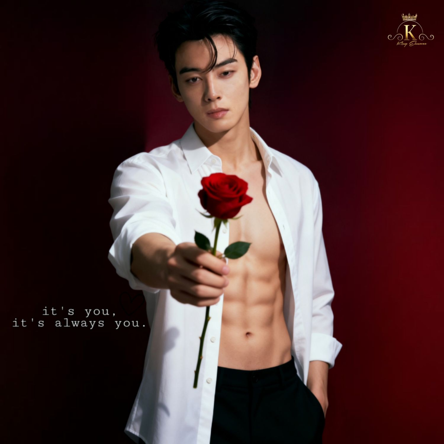 粉絲拍下的車銀優瞬間