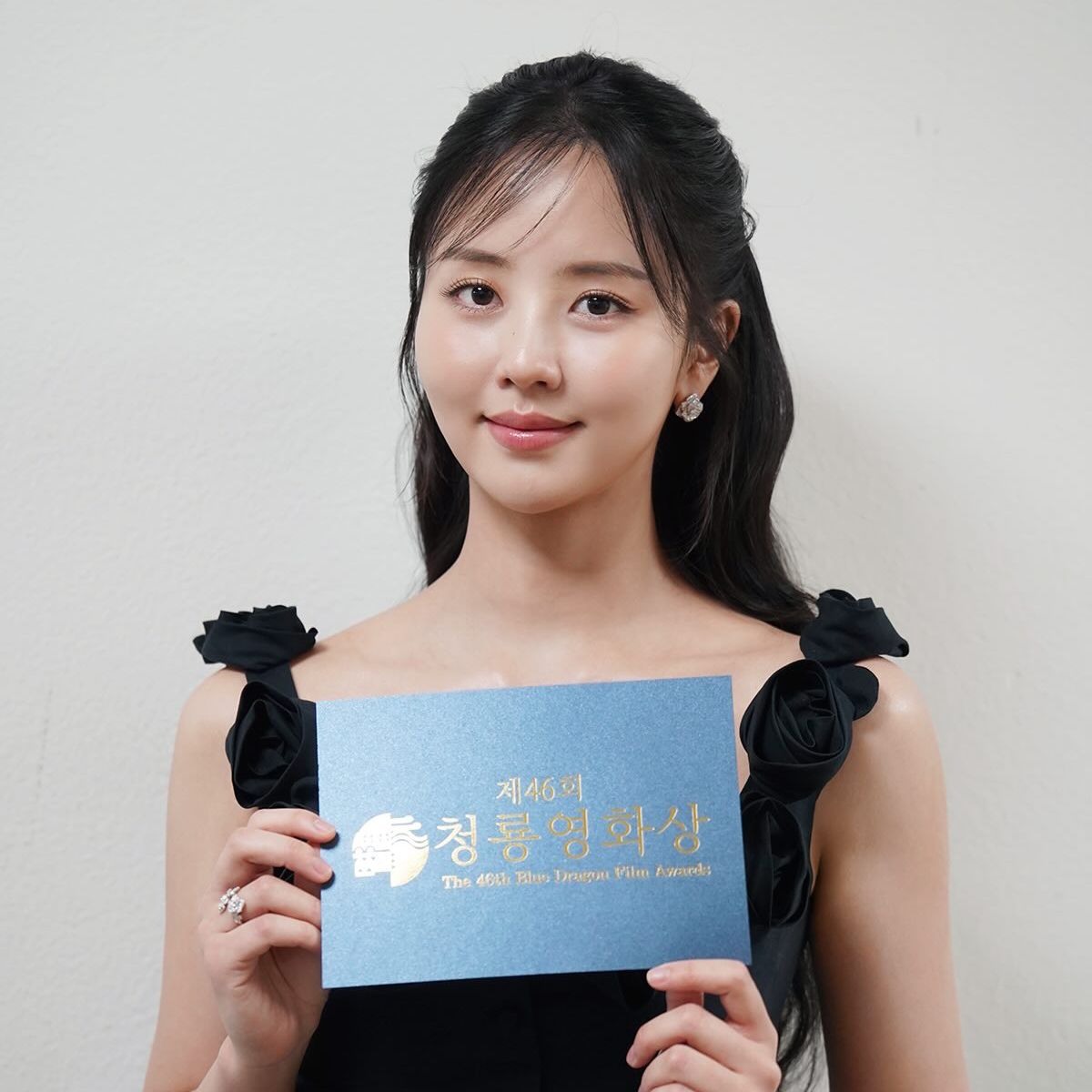 Behind-the-scenes cut of Kim Sohyun