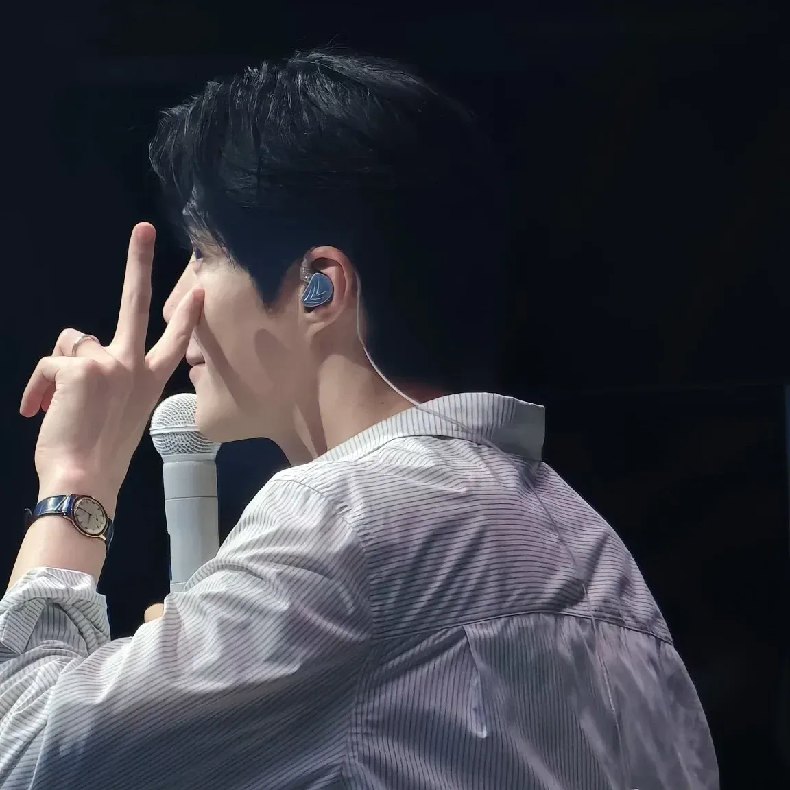 Recent activity shot of Kim Seonho