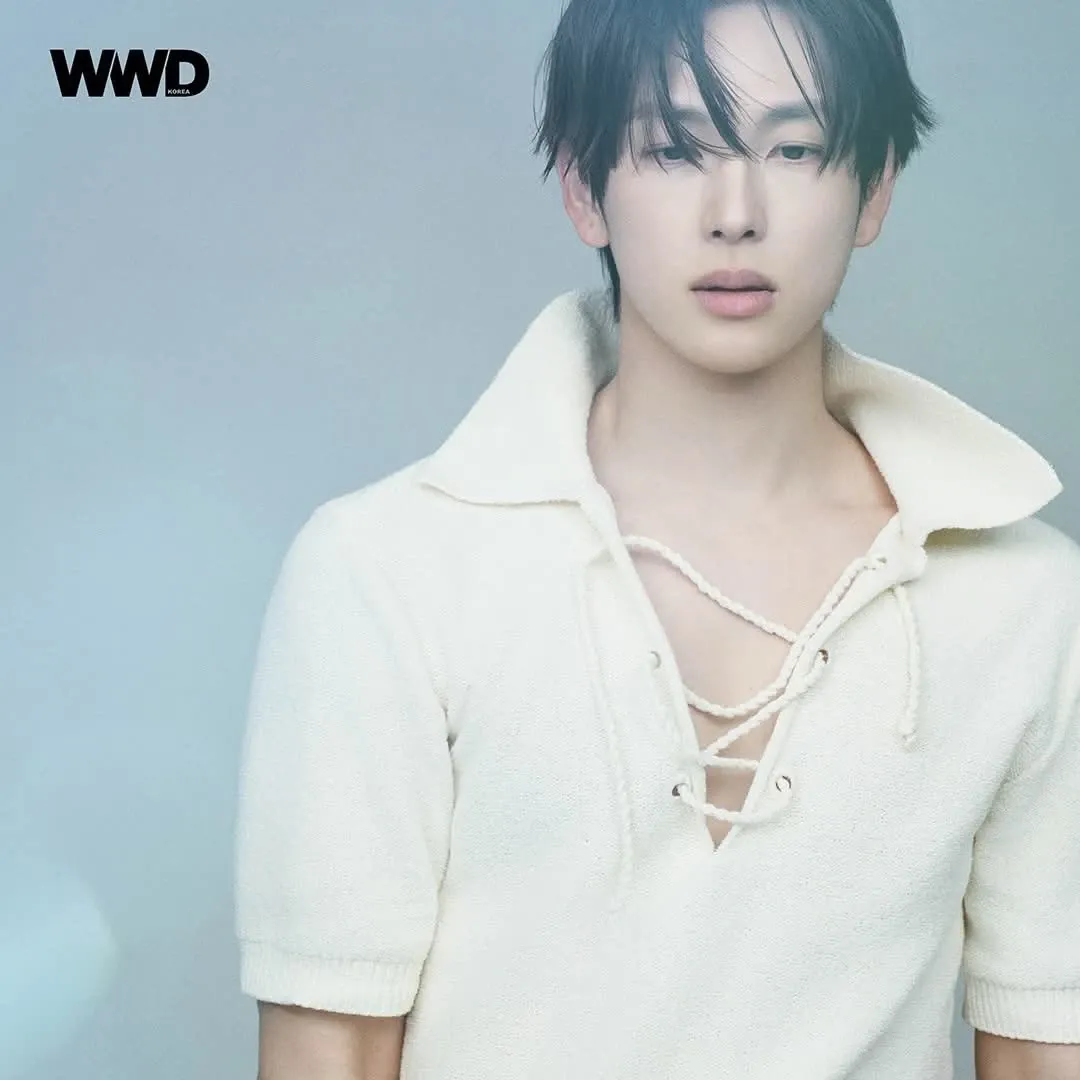 A moment captured by a fan of Yim Siwan