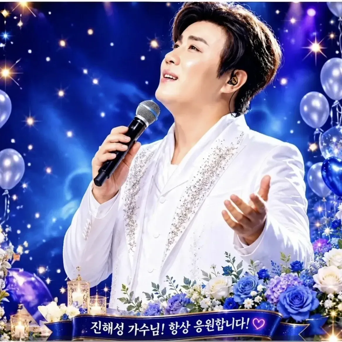 Recent activity shot of Jin Haesung